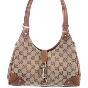 Gucci Vintage Jackie/Bardot Shoulder Bag